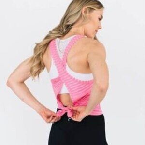 ZYIA | Active Split Back Tank Top | Sz. S